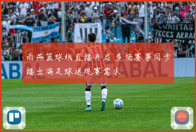 雨燕篮球线直播开启 多场赛事同步播出满足球迷观赛需求