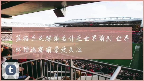 苏格兰足球排名升至世界前列 世界杯预选赛前景受关注
